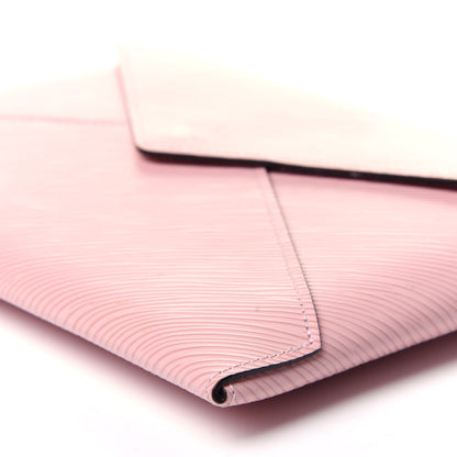 Louis Vuitton Epi Kirigami Pochette Set Rose Ballerine Fuchsia Coquelicot 11 of 28