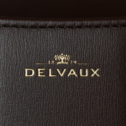 Delvaux Box Calfskin Tri-Color Brillant Mini Satchel Brown 6 of 9
