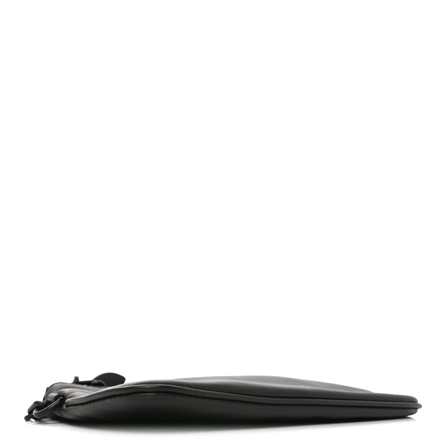 Louis Vuitton Calfskin Monogram Speedy P9 Bandouliere 40 Pochette Ultra Black 4 of 8