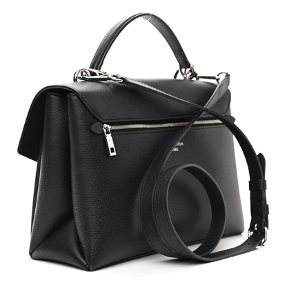 Louis Vuitton Soft Calfskin My Lockme Top Handle Black 3 of 11