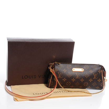 Louis Vuitton Monogram Eva Clutch 5 of 8
