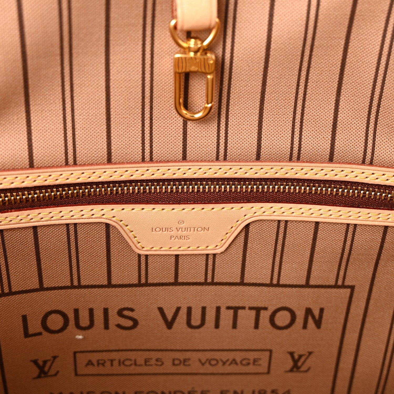Louis Vuitton Monogram Neo Neverfull MM 6 of 10