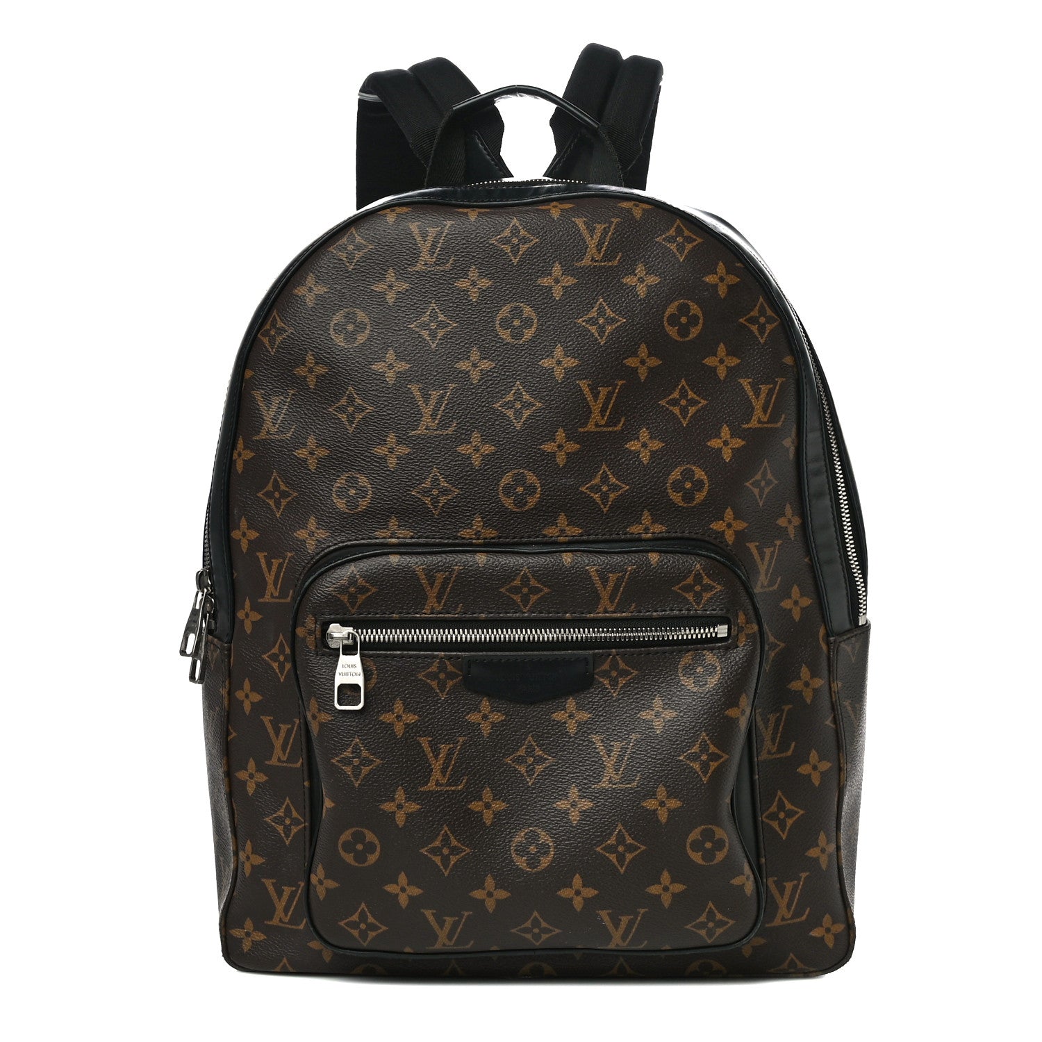 Louis Vuitton Monogram Macassar Josh Backpack 1 of 10