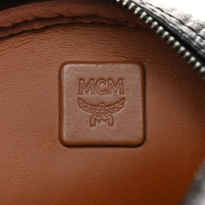 MCM Visetos Side Stud Mini Stark Backpack Black 5 of 9