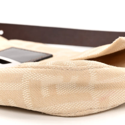 Fendi Zucca Baguette Beige 9 of 10