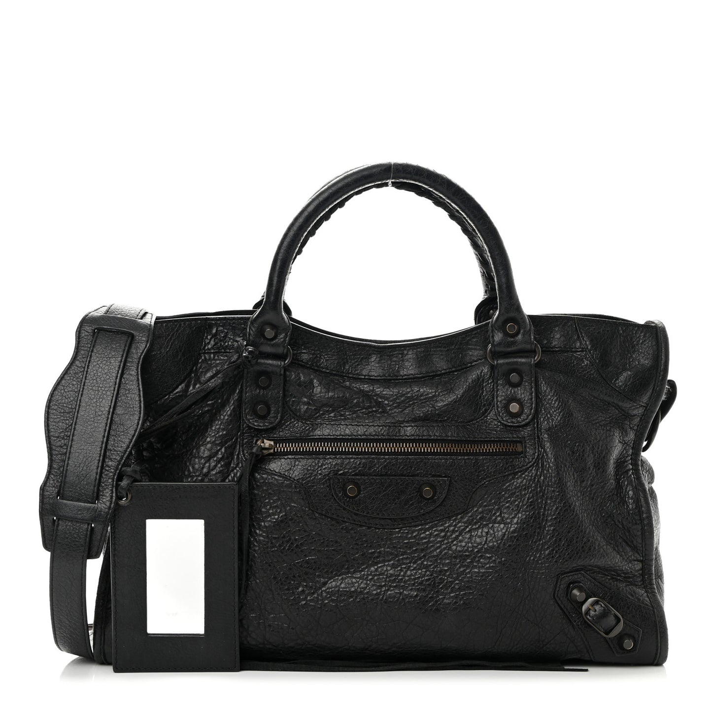 Agneau Classic Hardware City Black