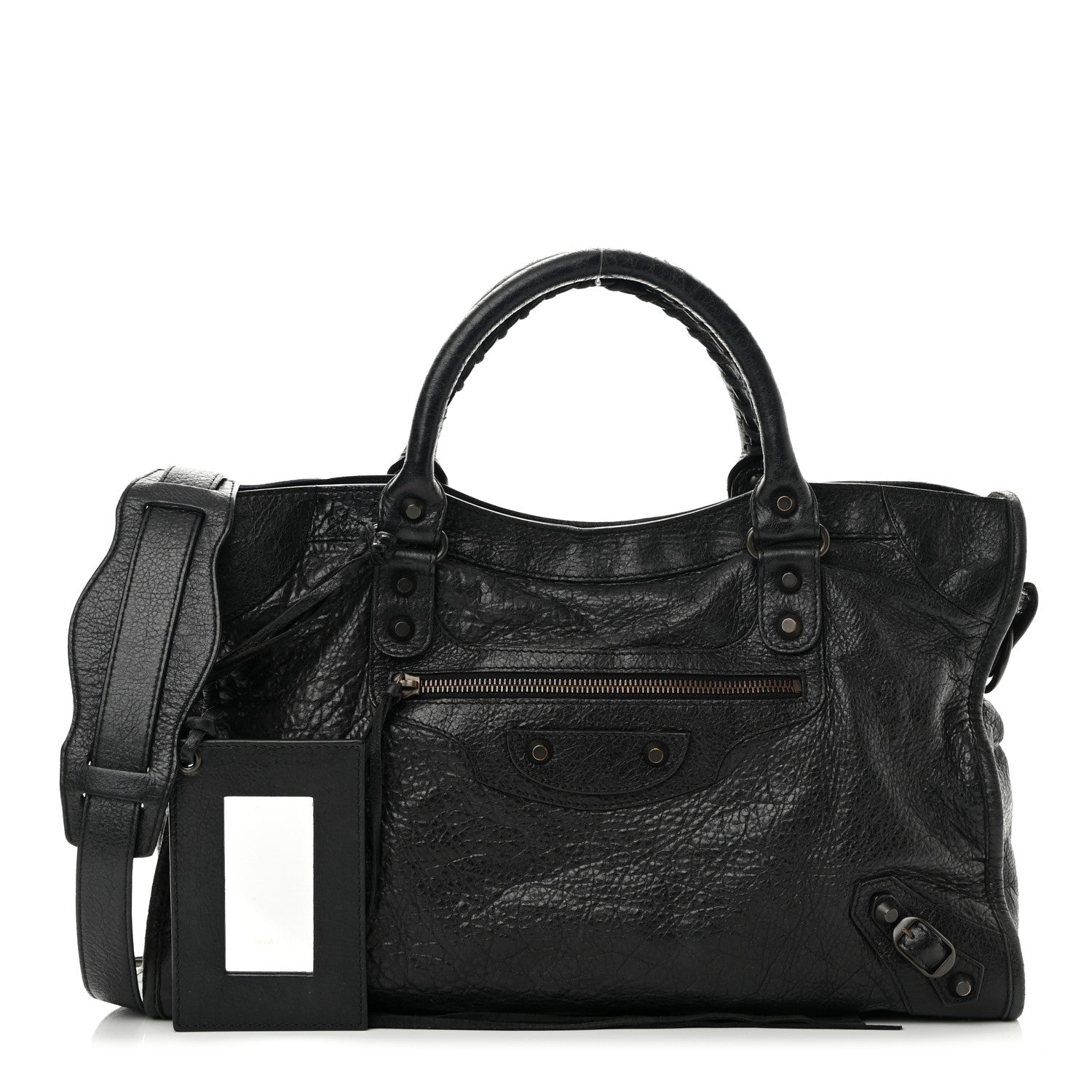 Balenciaga Agneau Classic Hardware City Black 1 of 17