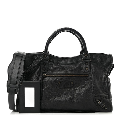 Balenciaga Agneau Classic Hardware City Black 1 of 17