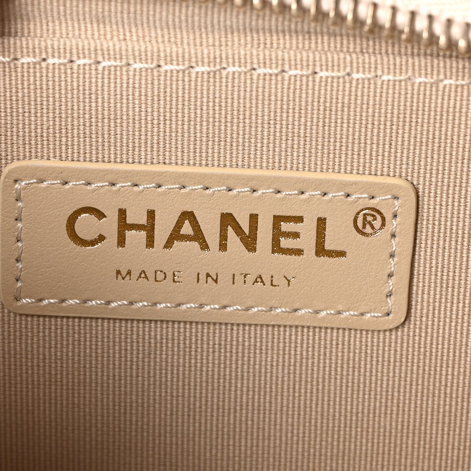 Chanel Metallic Lambskin Like A Wallet Flap Golden Pink 6 of 10