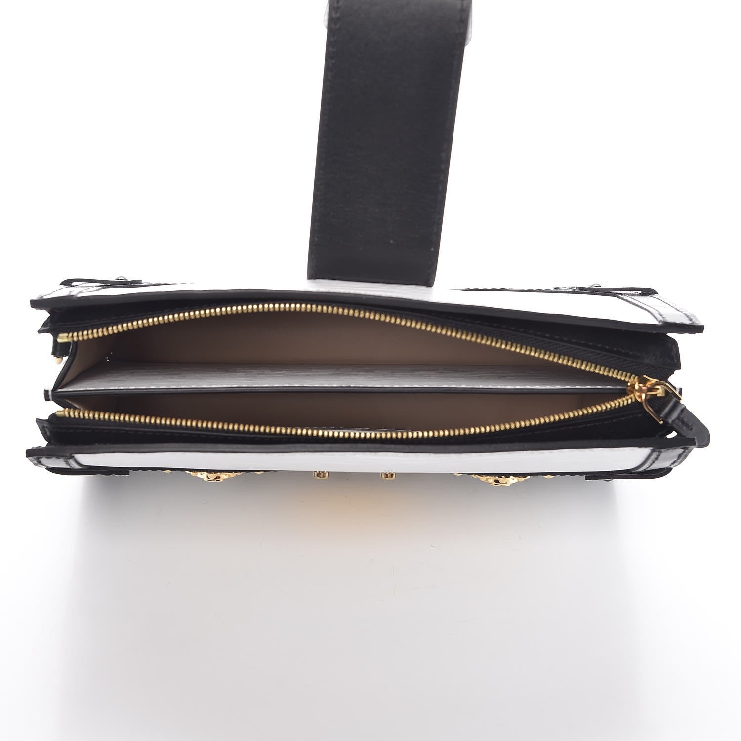 Louis Vuitton Epi Trunk Clutch White 5 of 7