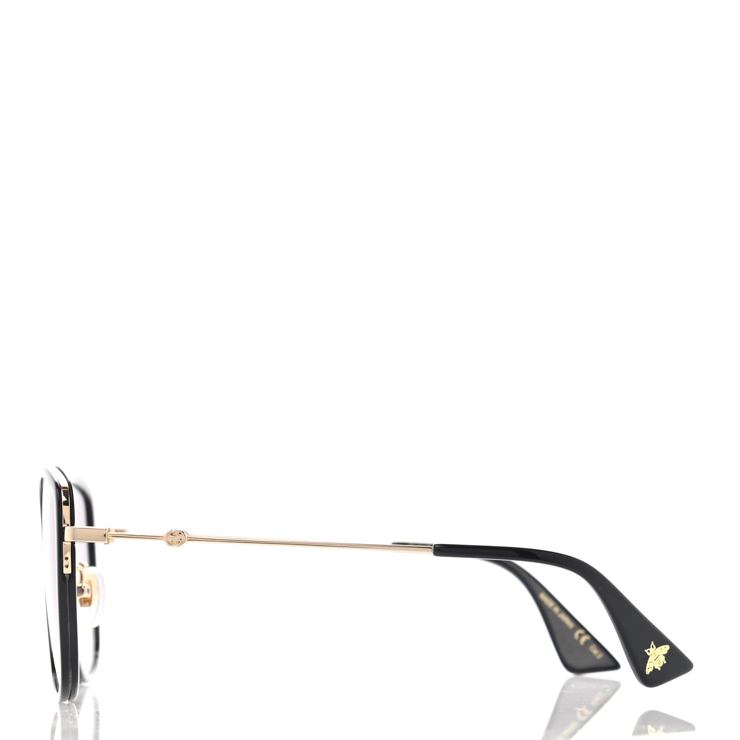 Cat Eye Sunglasses GG0606SK Black