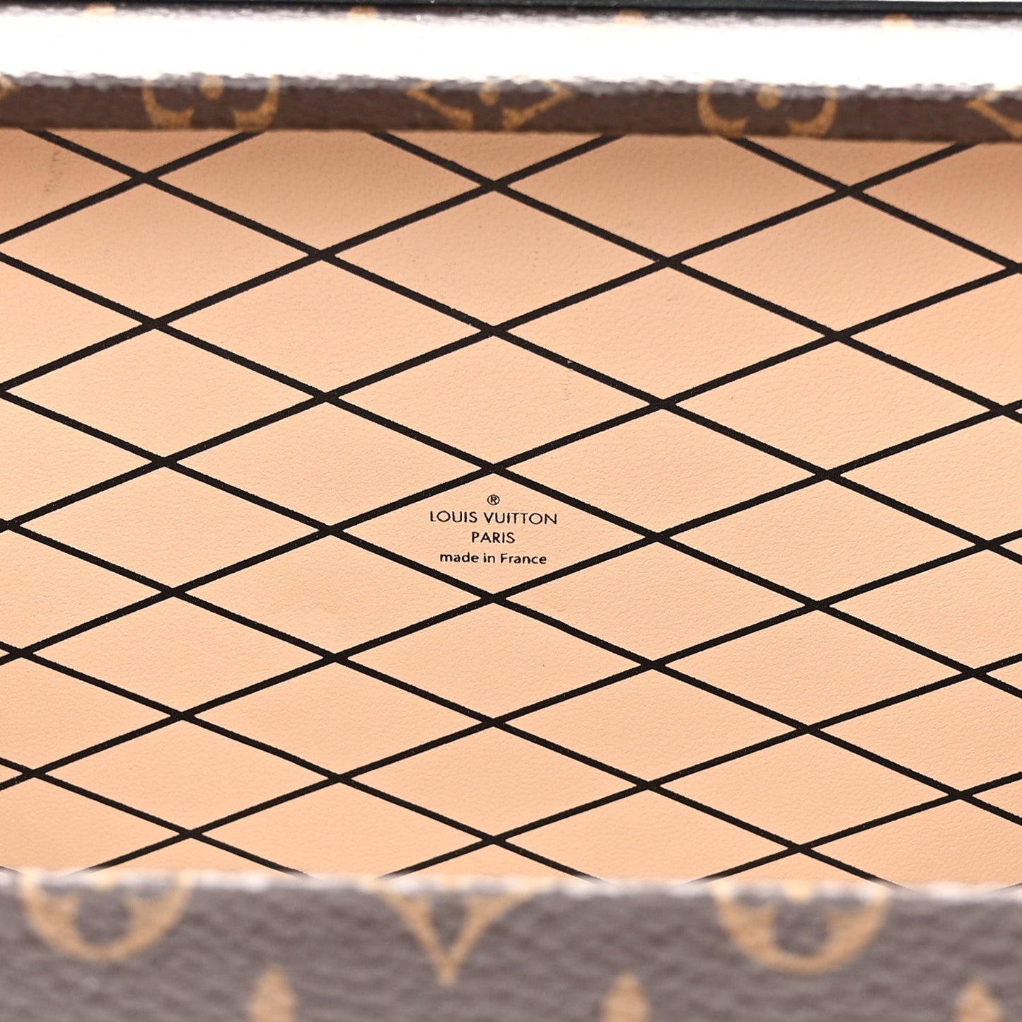 Monogram Petite Malle Black