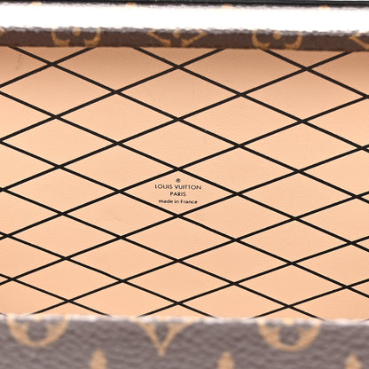 Louis Vuitton Monogram Petite Malle Black 6 of 13