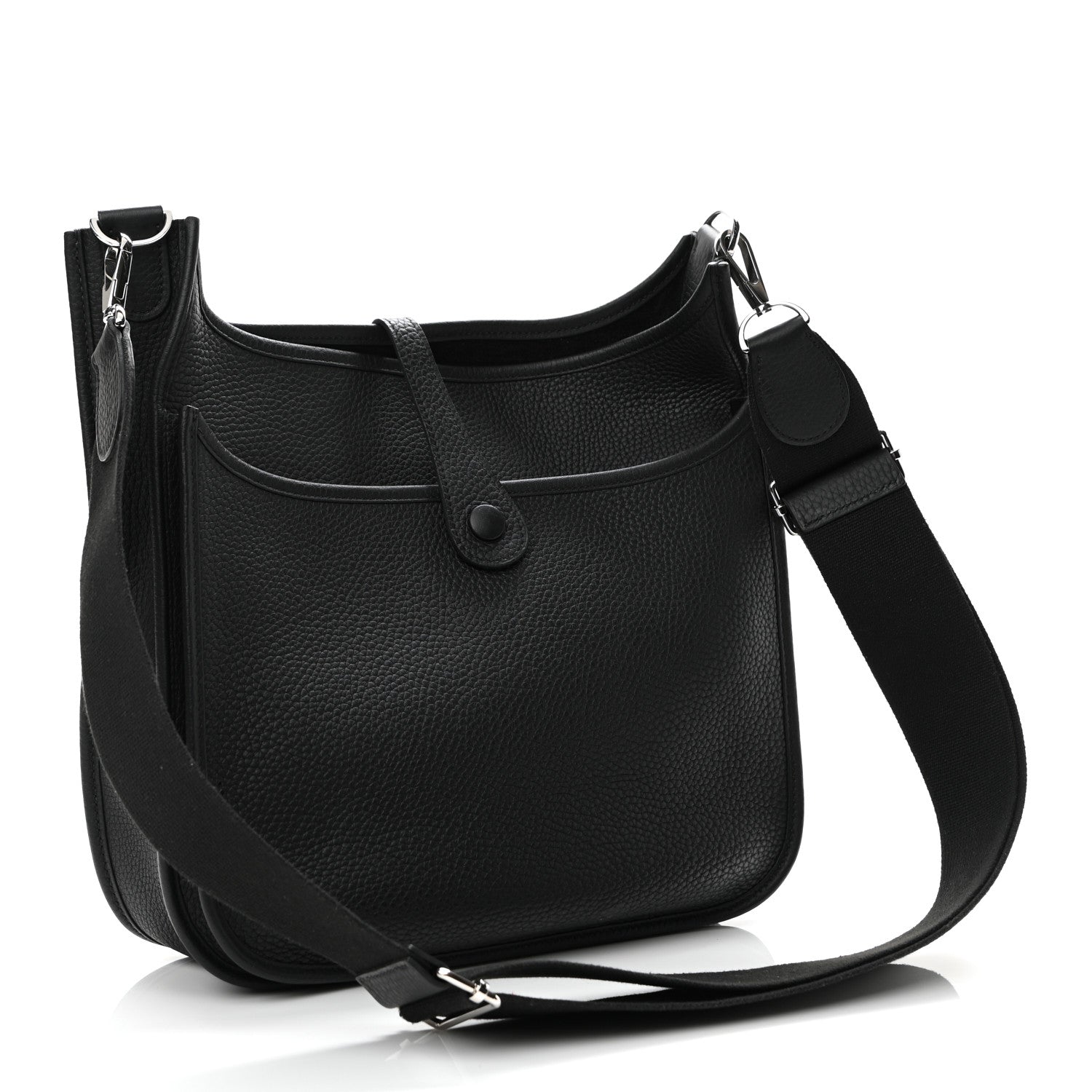 Hermes Taurillon Clemence Evelyne III PM Black 3 of 10