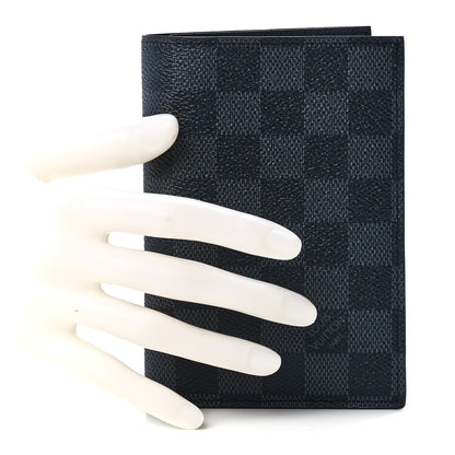 Louis Vuitton Damier Graphite Passport Cover 2 of 12