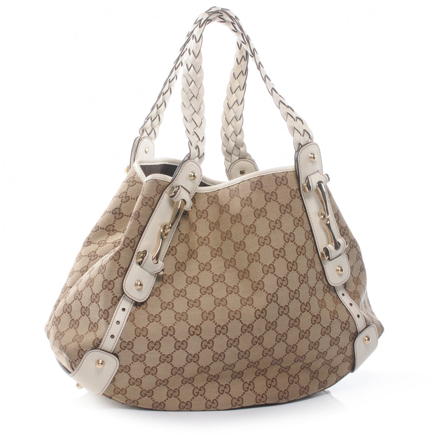 Gucci Monogram Pelham Medium White 3 of 6