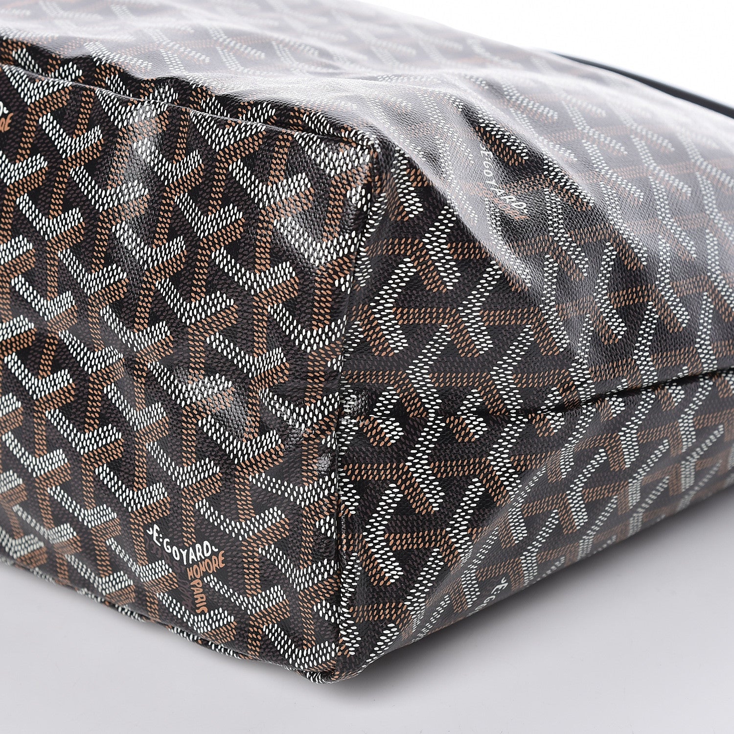 Goyard Goyardine Saint Louis PM Black 10 of 11