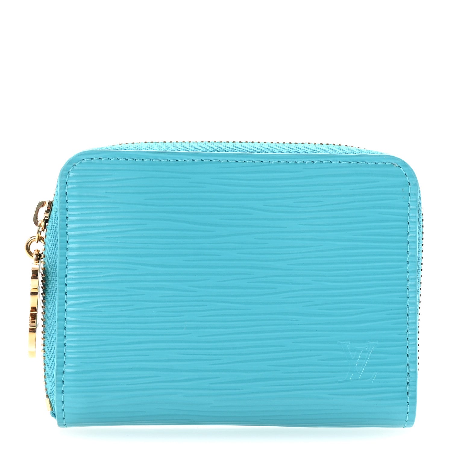 Louis Vuitton LV x TM Epi Zippy Coin Purse Kabira Blue 1 of 7