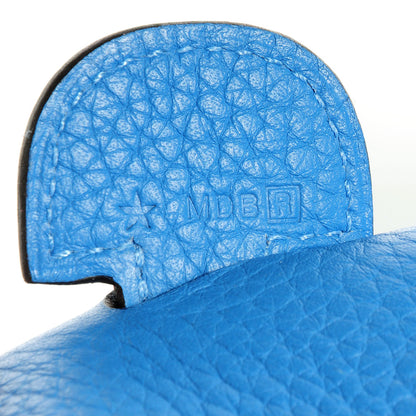 Hermes Taurillon Clemence Evelyne III GM Bleu Paradis 7 of 16