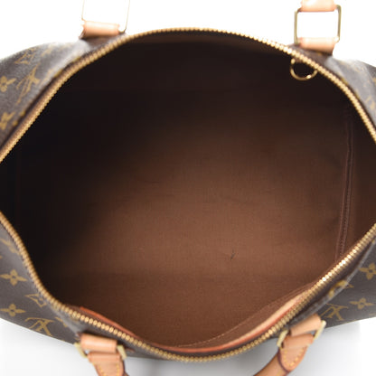 Louis Vuitton Monogram Speedy 35 5 of 8