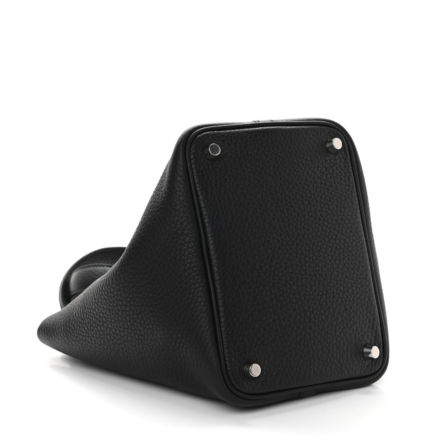 Hermes Taurillon Clemence Picotin Lock 18 PM Black 4 of 9