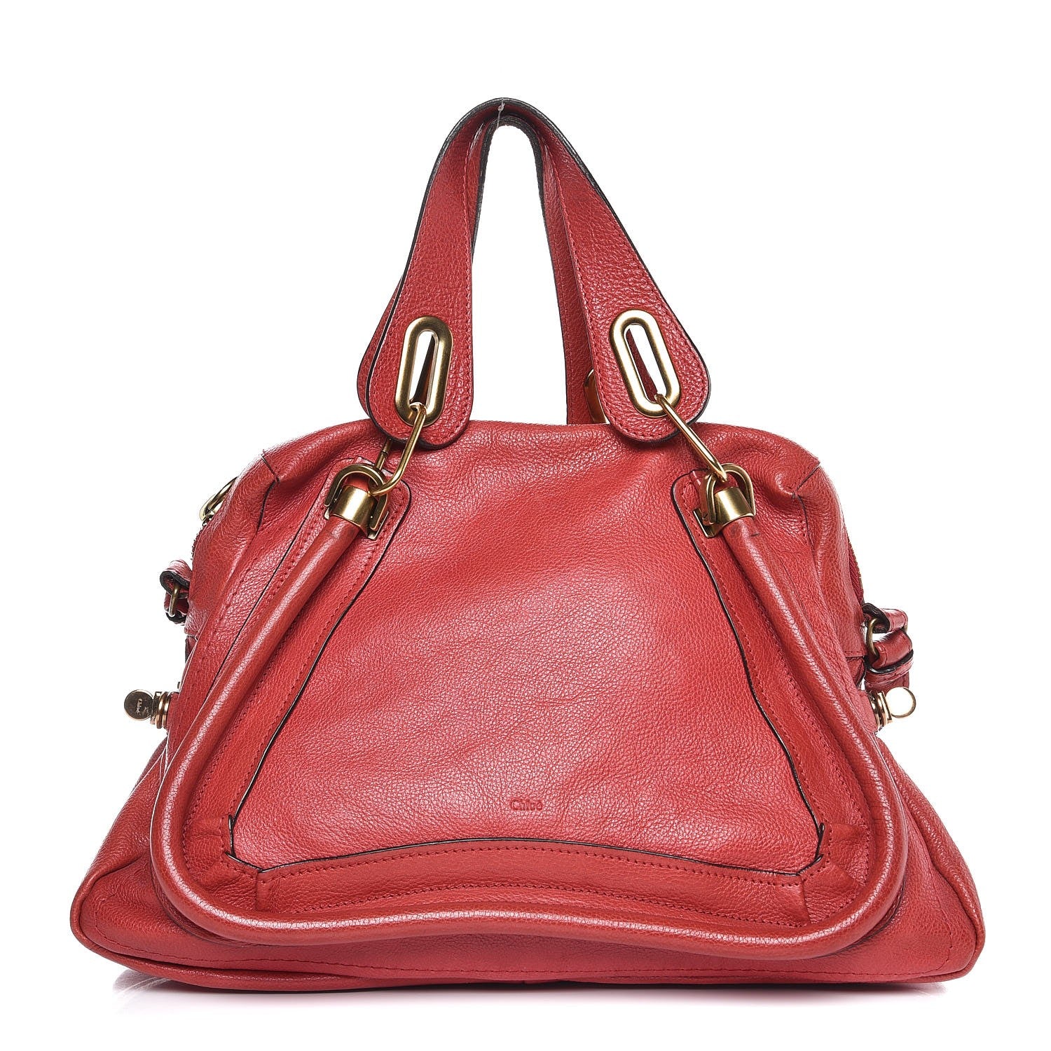 Chloe Calfskin Medium Paraty Lipstick 1 of 8