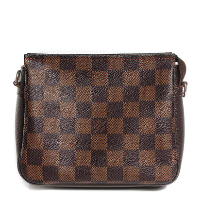 Louis Vuitton Damier Ebene Trousse Makeup Pochette 1 of 7