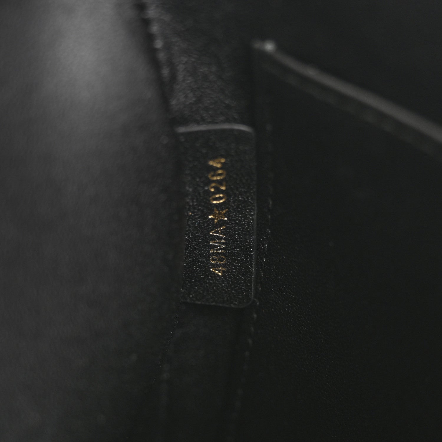 Christian Dior Supple Calfskin Cannage Medium Caro Daily Pouch Black 7 of 9
