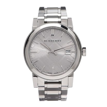 Burberry Stainless Steel 34mm The City Quartz Watch BU9143 1 of 5