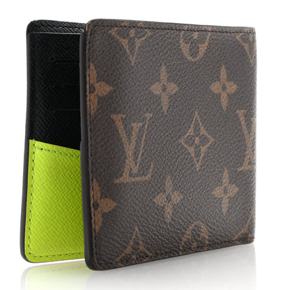 Louis Vuitton Monogram Embroidered Cartoon LV Friends Slender Wallet 3 of 9