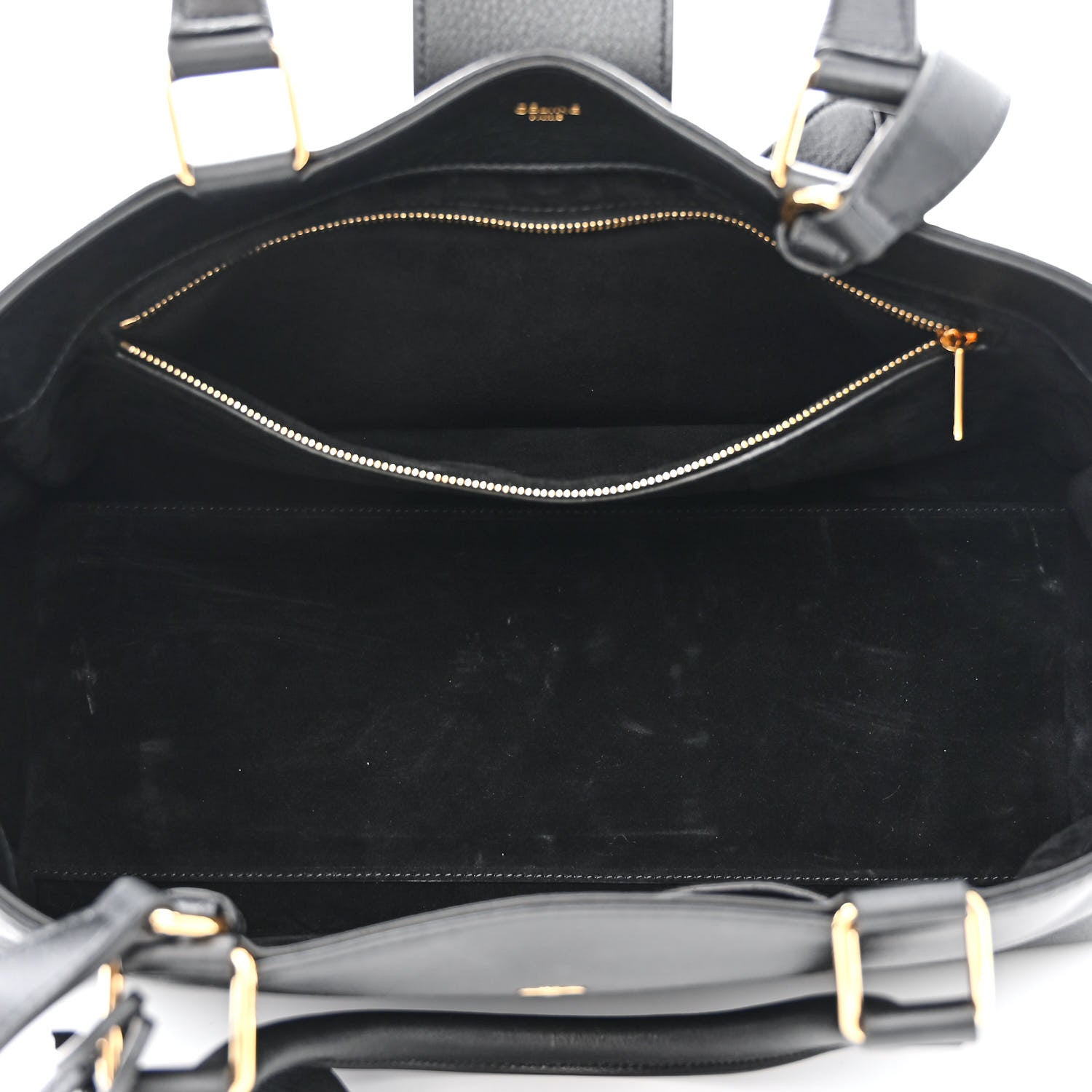 Celine Supple Calfskin Medium Appoline Black 5 of 12