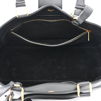 Celine Supple Calfskin Medium Appoline Black 5 of 12