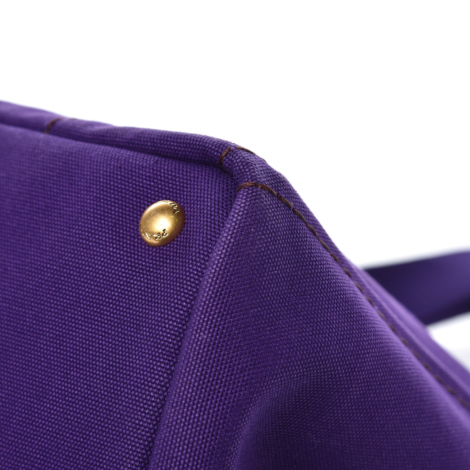 Prada Canapa Logo Tote Viola 14 of 16