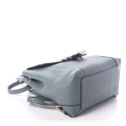 Burberry Heritage Grain Belmont Backpack Celadon Blue 3 of 8