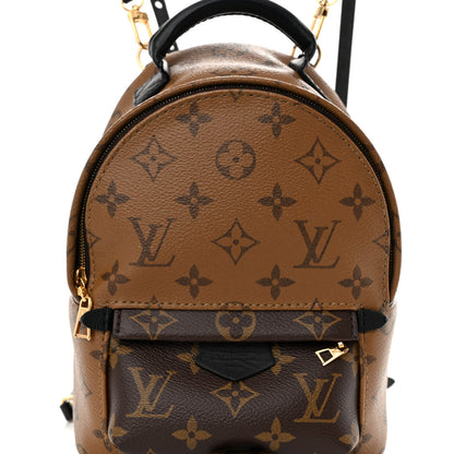 Louis Vuitton Reverse Monogram Palm Springs Backpack Mini 7 of 10