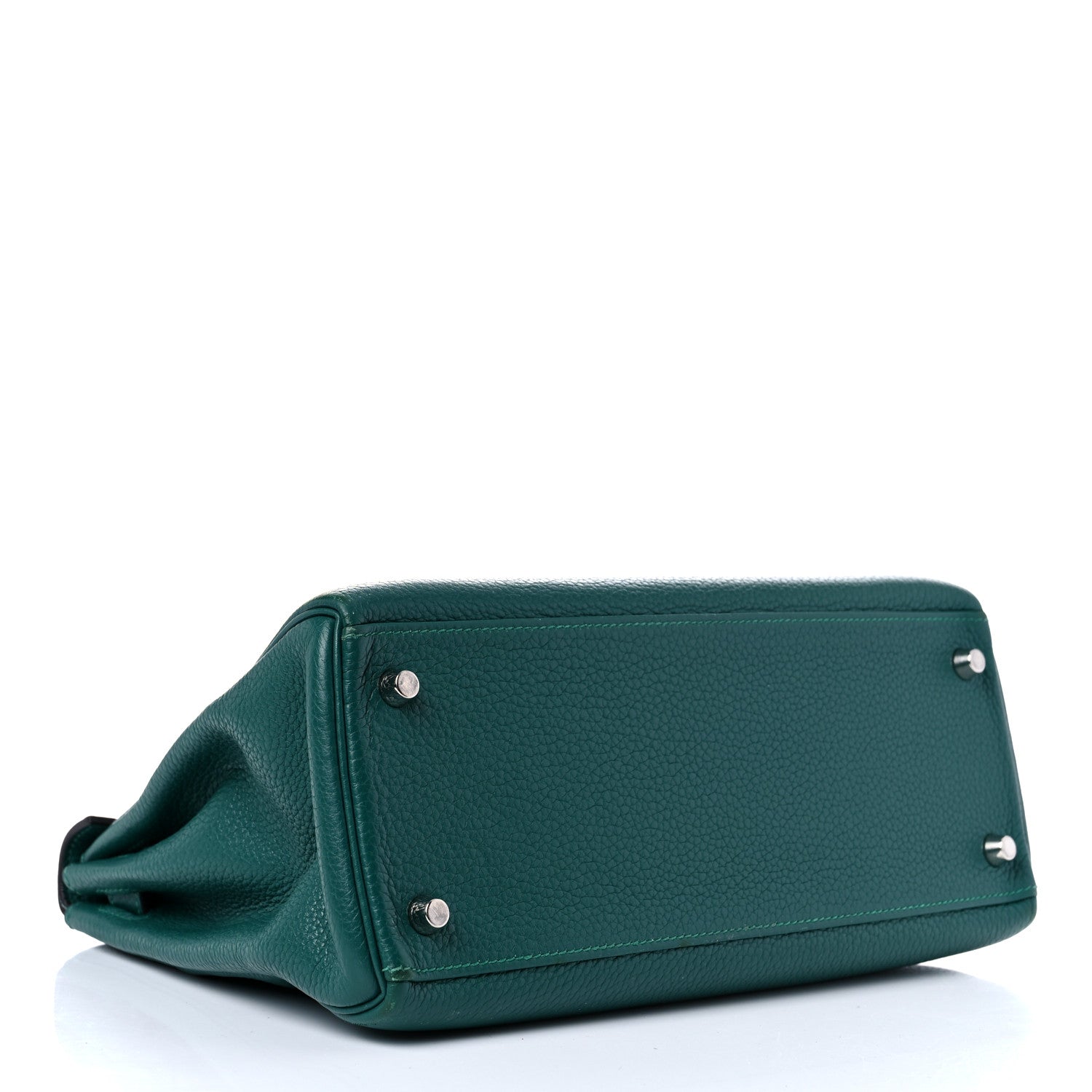 Hermes Taurillon Clemence Kelly Retourne 28 Malachite 5 of 45