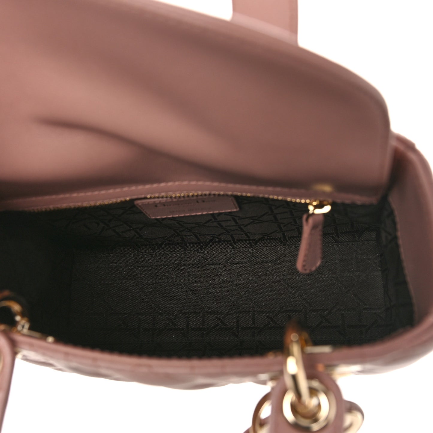 Lambskin Cannage Small My ABCDior Lady Dior Fard