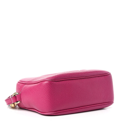 Gucci Cellarius Calfskin Small Soho Disco Bag Bright Bouganville 4 of 10