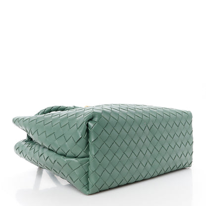 Bottega Veneta Nappa Intrecciato Medium Andiamo Shoulder Bag Aloe 4 of 11