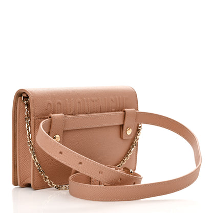 Christian Dior Calfskin 30 Montaigne 2 in 1 Pouch Beige 3 of 11
