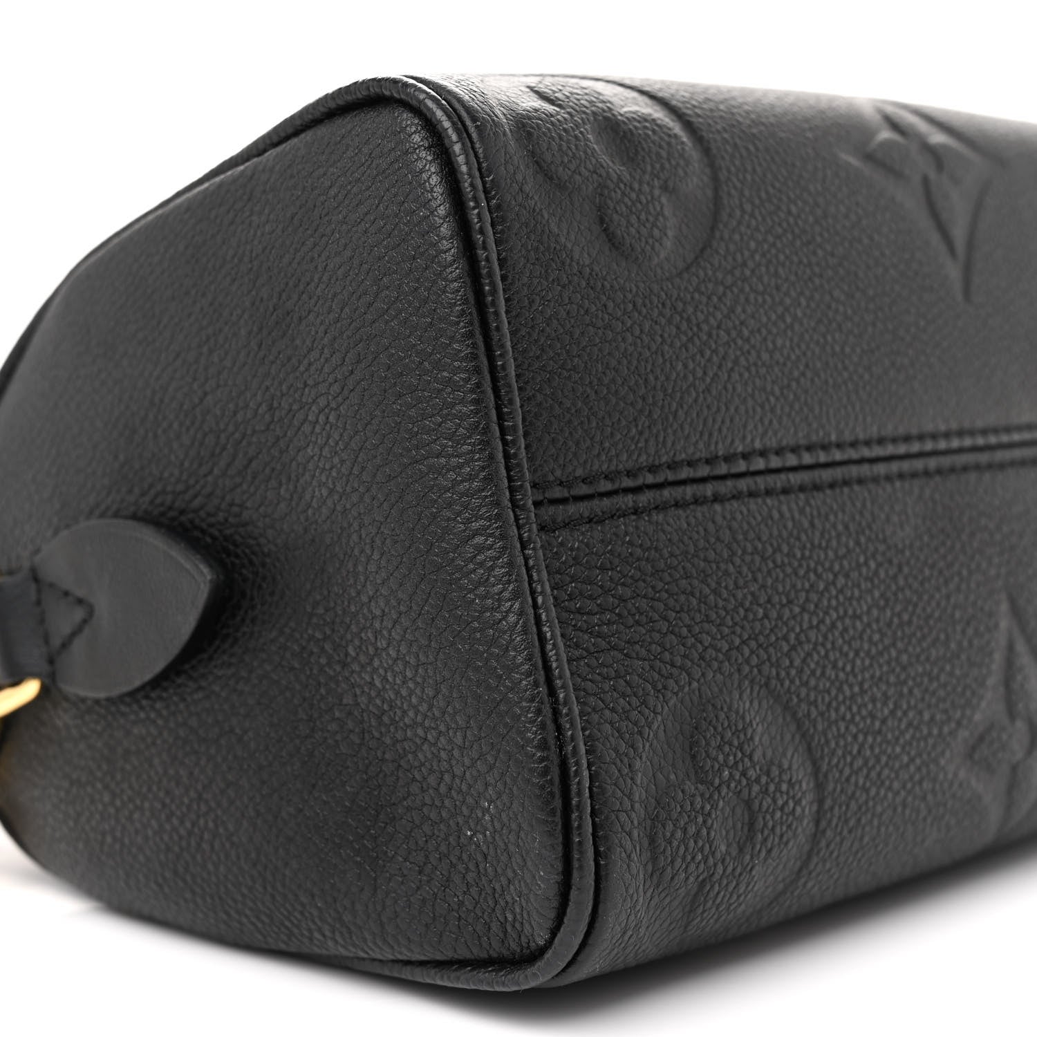 Louis Vuitton Empreinte Monogram Giant Speedy Bandouliere 20 Black 8 of 11