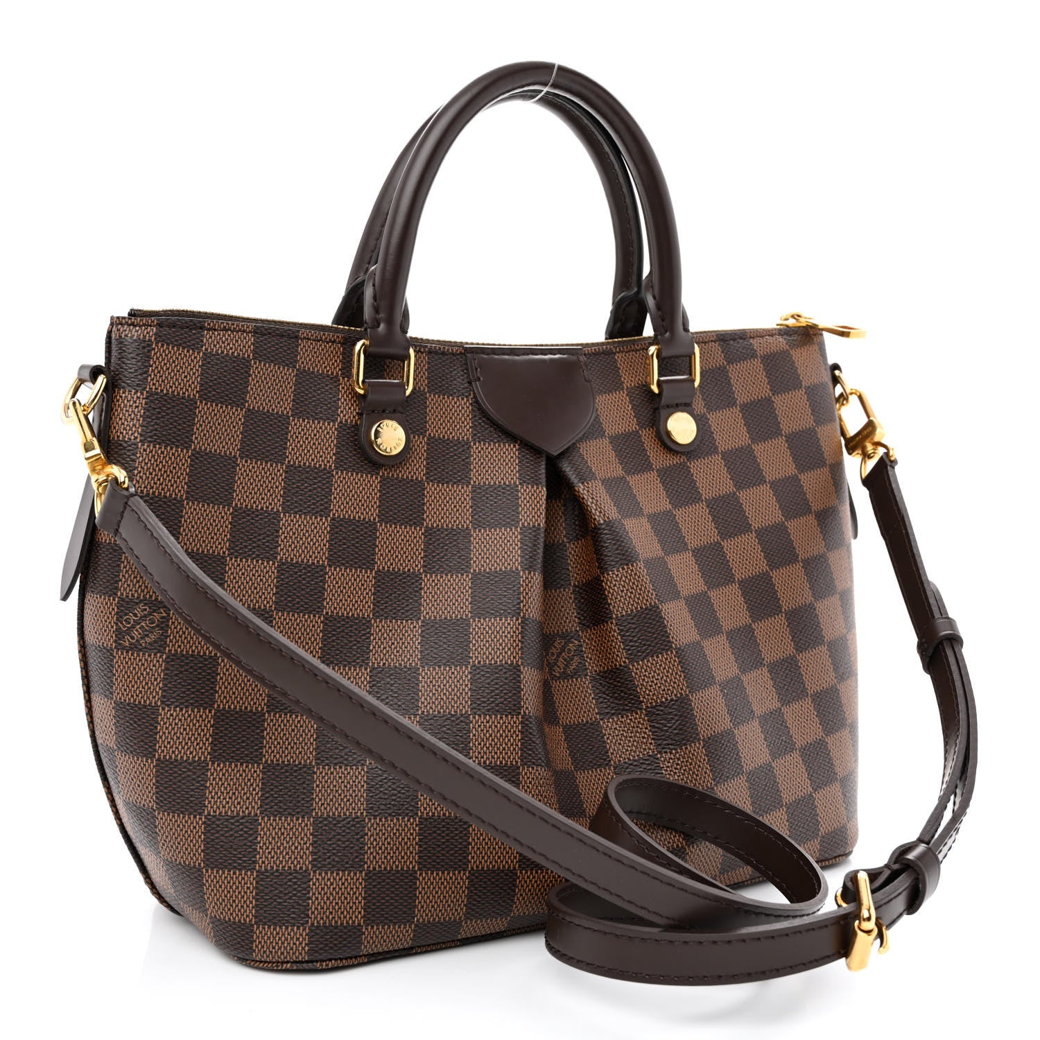 Louis Vuitton Damier Ebene Siena PM 3 of 10