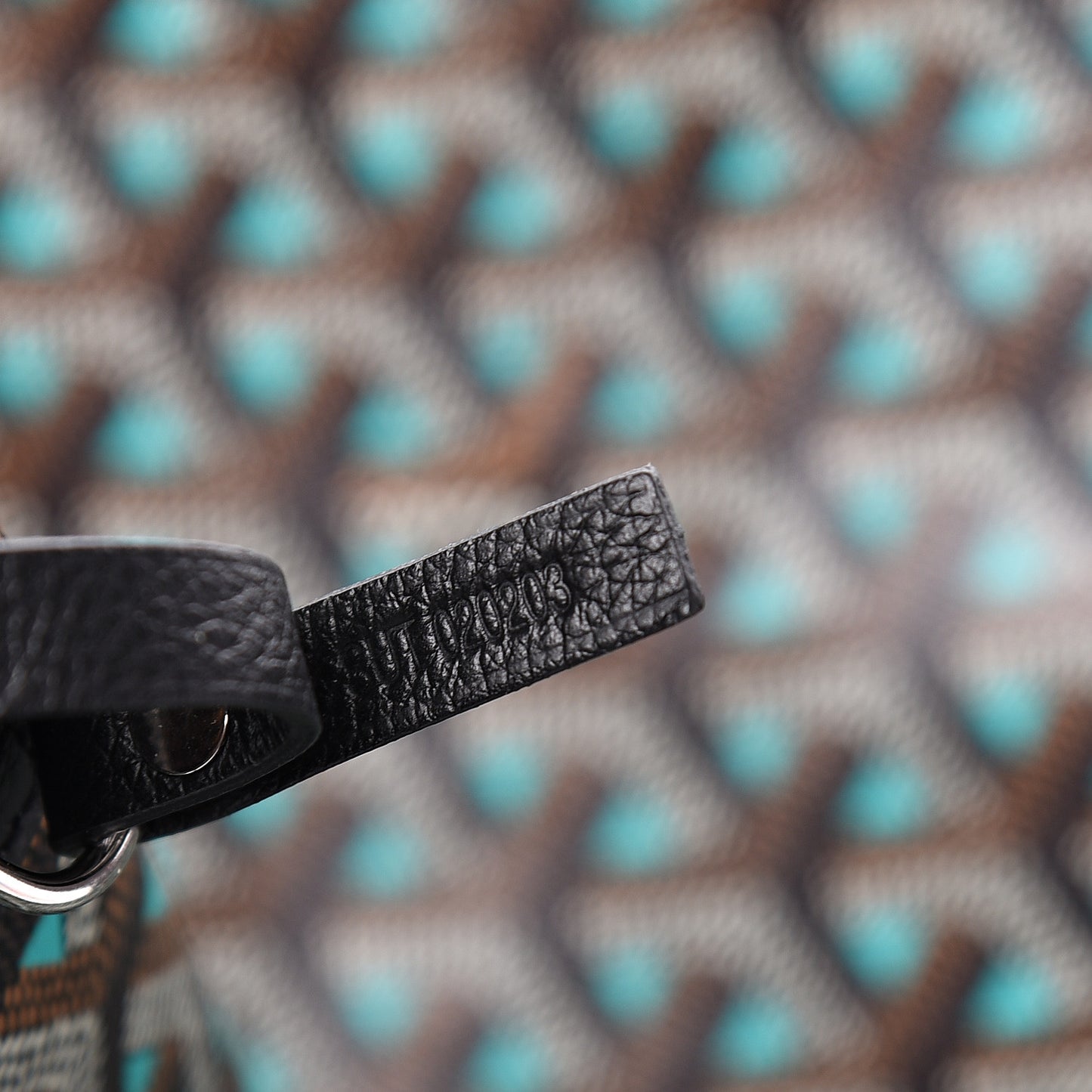Goyardine Saint Louis Claire Voie GM Black Blue