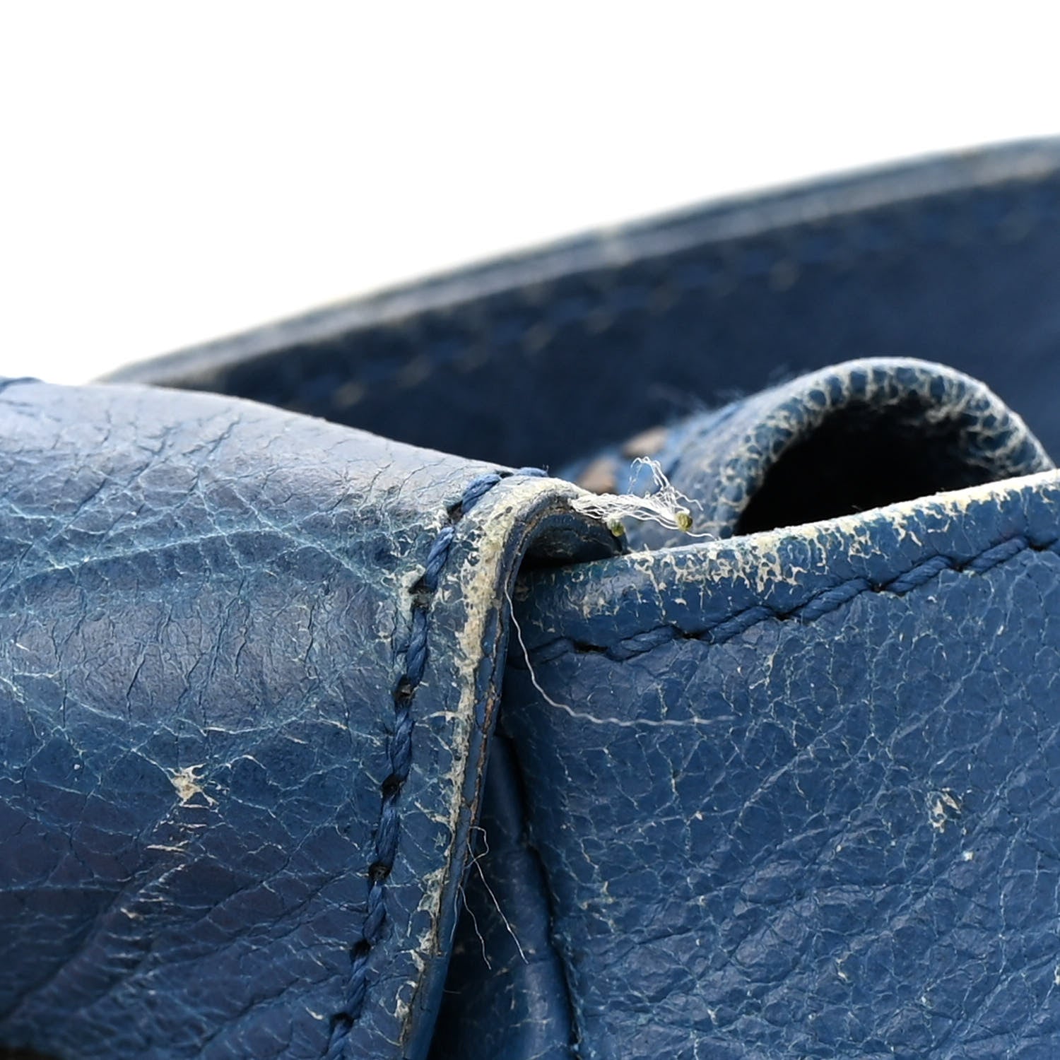 Balenciaga Agneau Classic Hardware Velo Bleu Cobalt Bleu Electric 15 of 21