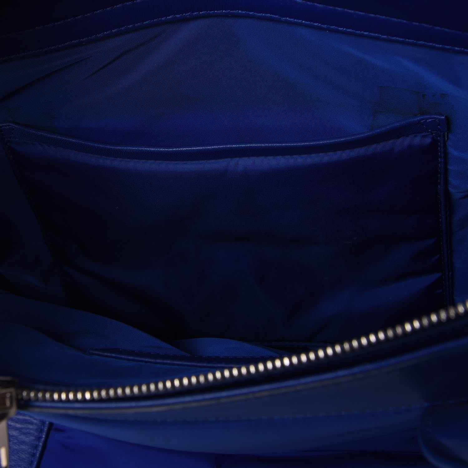 Balenciaga Nylon S Navy Cabas Electric Bleu 10 of 10