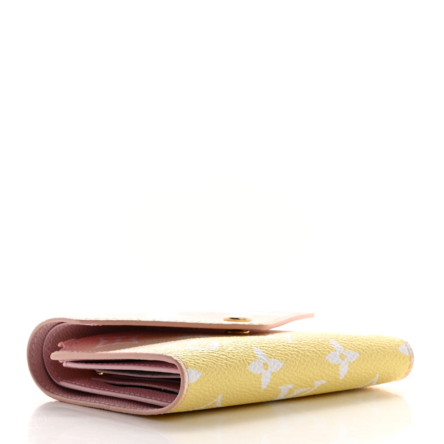 Monogram Giant By The Pool Victorine Wallet Light Pink