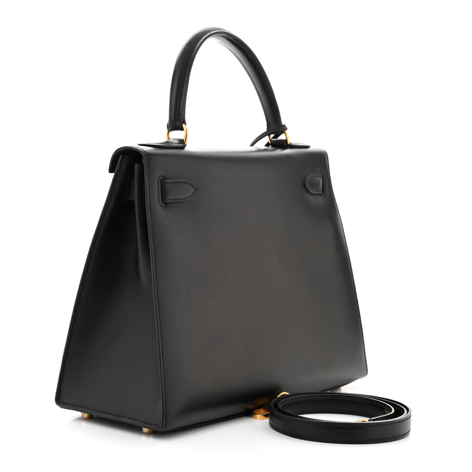 Hermes Box Kelly Sellier 28 Black 3 of 10