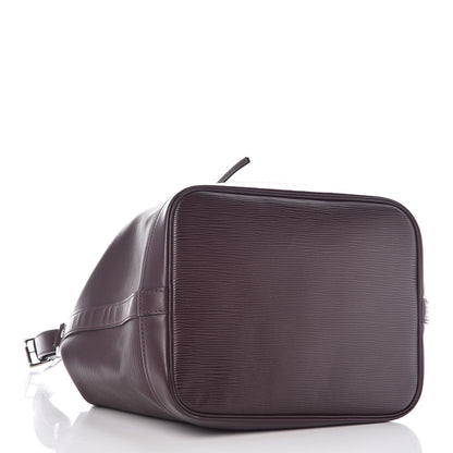 Louis Vuitton Epi Petit Noe NM Quetsche 4 of 11