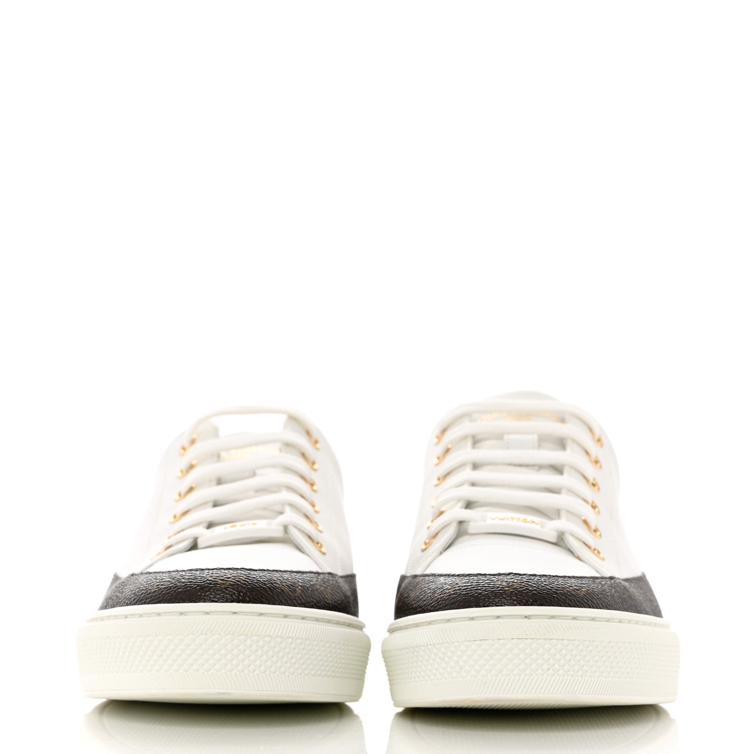 Louis Vuitton Monogram Womens Stellar Sneakers 40 White 2 of 10
