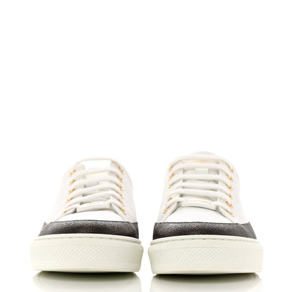 Louis Vuitton Monogram Womens Stellar Sneakers 40 White 2 of 10